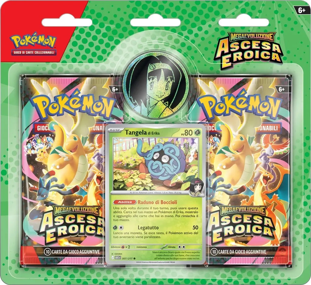 Megaevoluzione: Ascesa Eroica - Collezione Tangela di Erika (ITA)