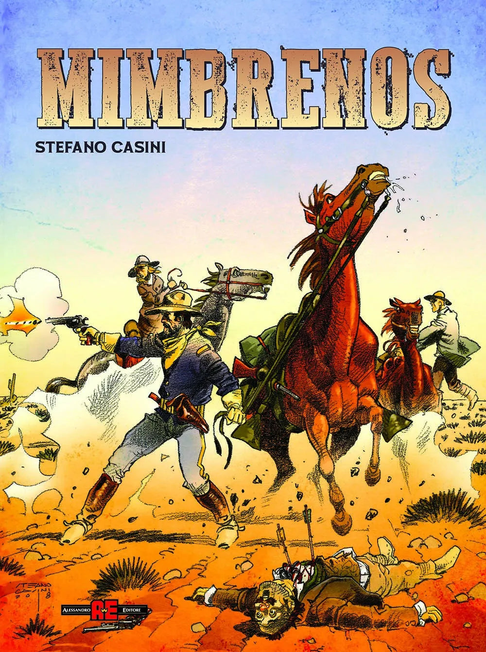 Mimbrenos - Alessandro Editore - Editoriale Cosmo