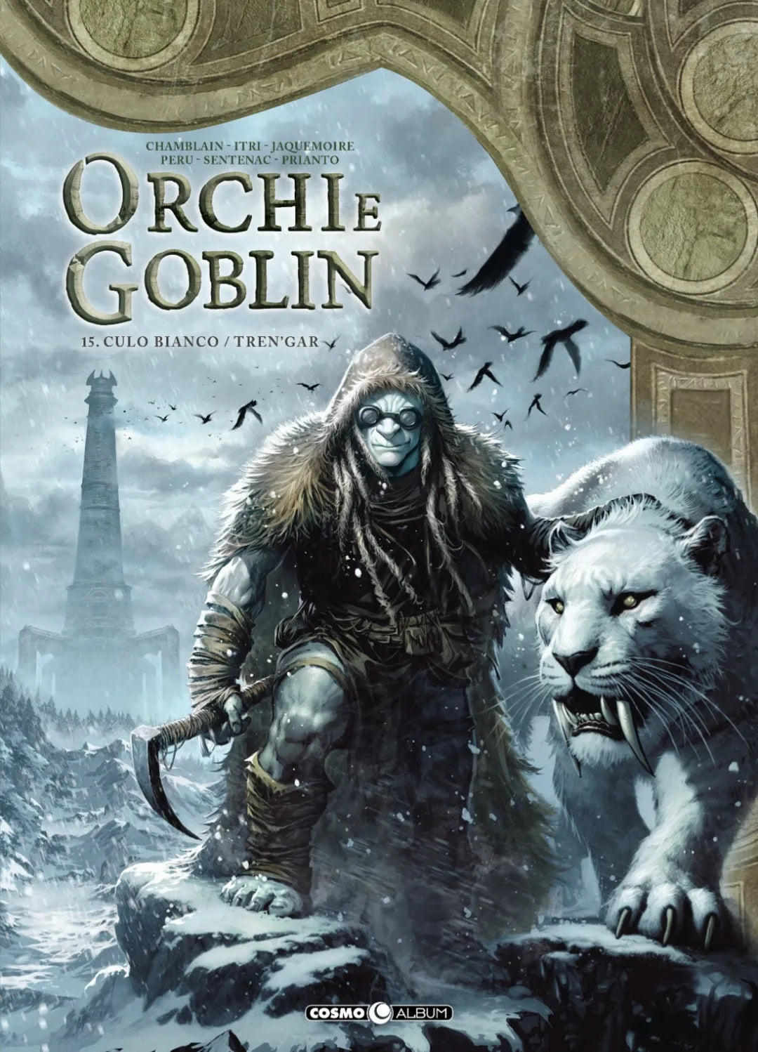 Orchi e goblin. Tren'gar Vol 15