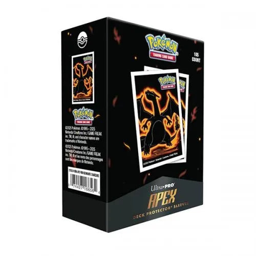 Pokemon 105 Proteggi Carte Neon Kanto Charizard Ultra PRO