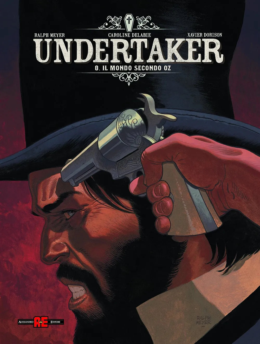 Undertaker. Il mondo secondo Oz Vol 8