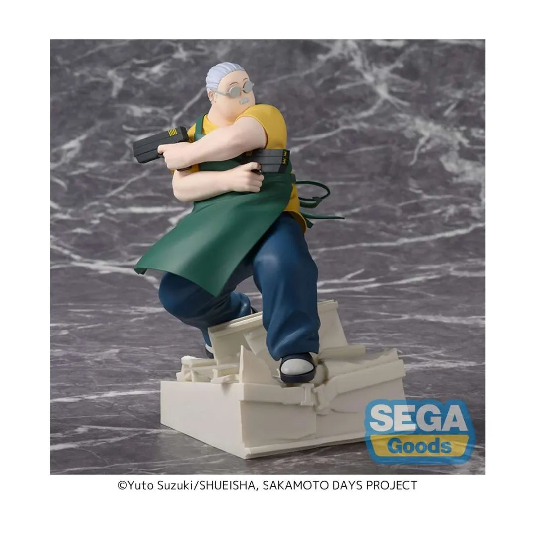 Sakamoto Days Luminasta PVC Statue Taro Sakamoto 21 cm