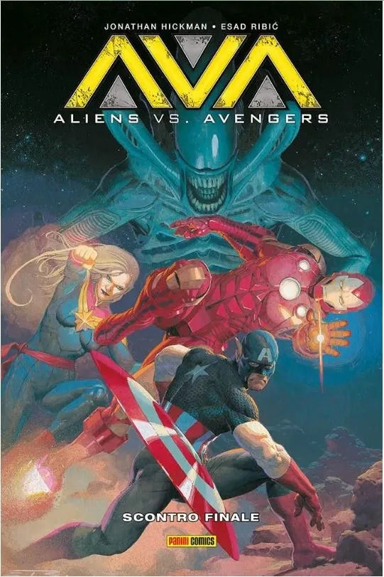 Aliens vs. Avengers