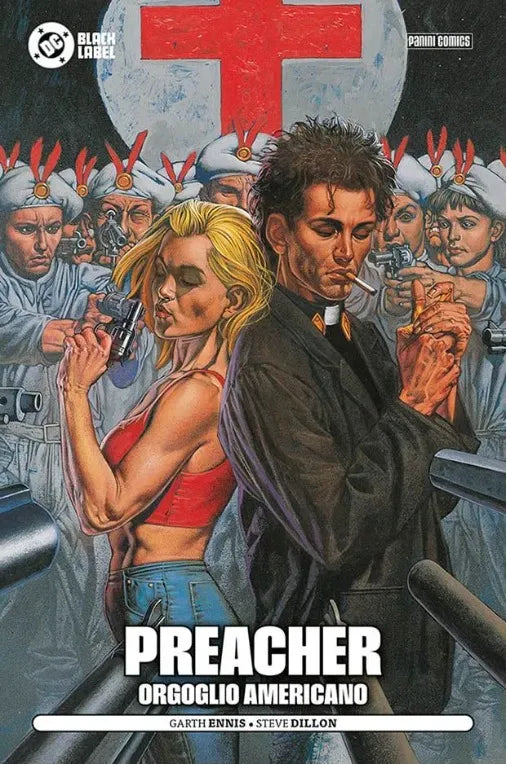 Dc Pocket Collection Preacher: Orgoglio Americano