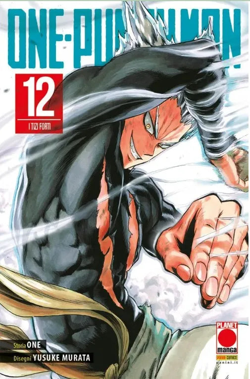 One Punch Man 12 - Seconda Ristampa