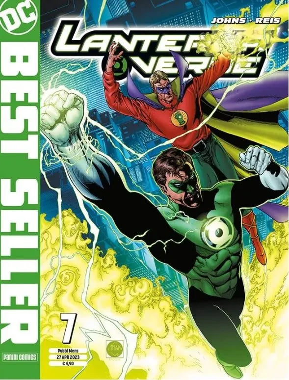 Lanterna Verde di Geoff Johns 7 - DC Best Seller Nuova Serie 28