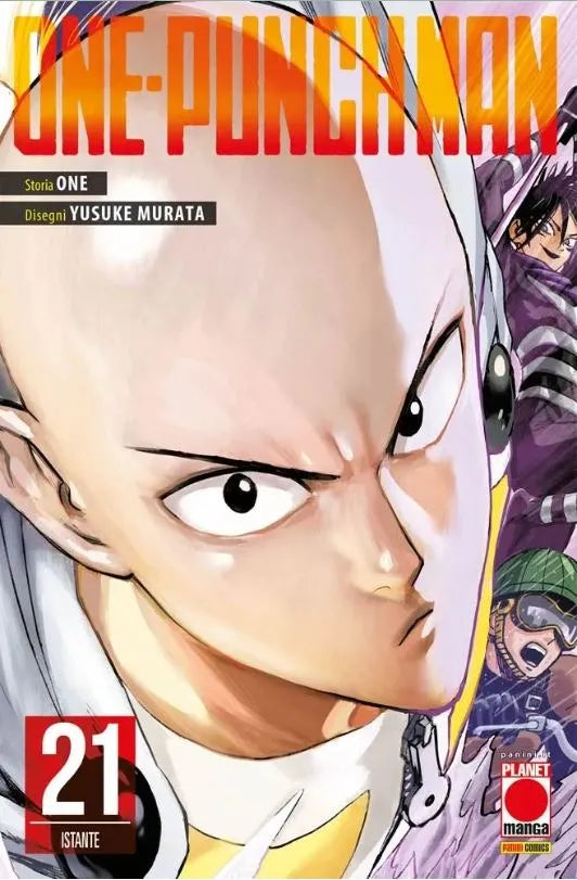 One-Punch Man 21 - seconda ristampa
