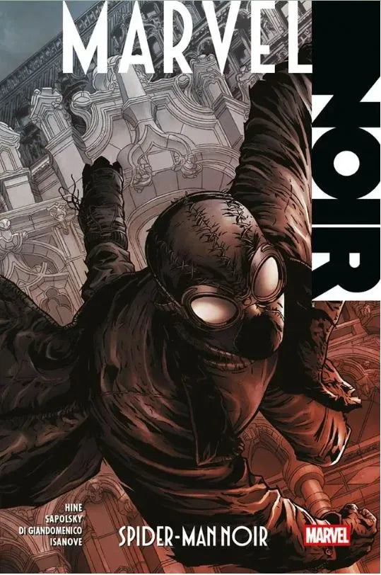 Spider-Man Noir 1