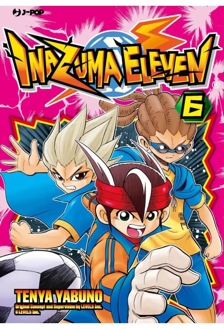 Inazuma Eleven 6