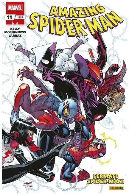 Amazing Spider-Man 11 - L'Uomo Ragno 885