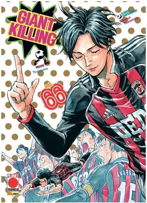 Giant Killing 66 - Panini Comics