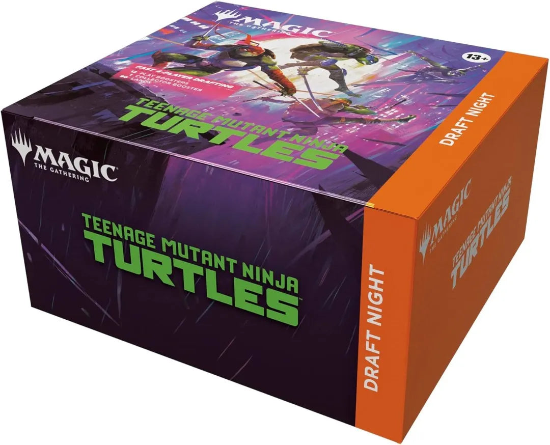 Magic: The Gathering - Teenage Mutant Ninja Turtles Draft Night - ENG