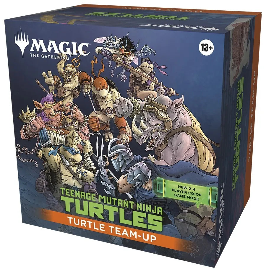 Magic: The Gathering - Teenage Mutant Ninja Turtles Turtle Team Up - ENG