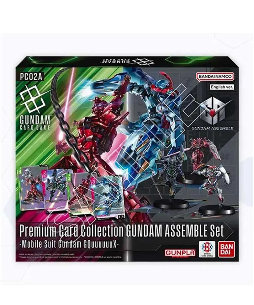 Premium Collection GUNDAM ASSEMBLE SET GQuuuuuuX PC02A