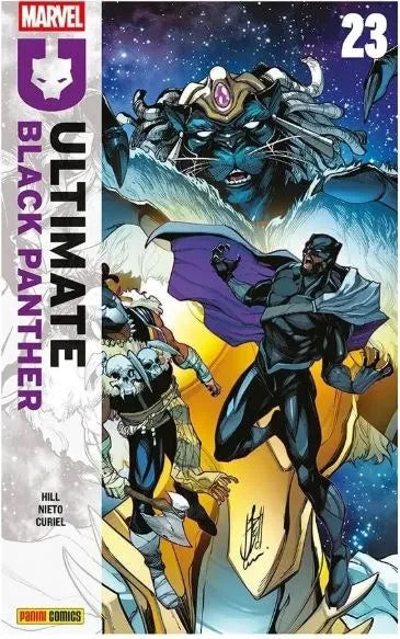 Ultimate Black Panther 23