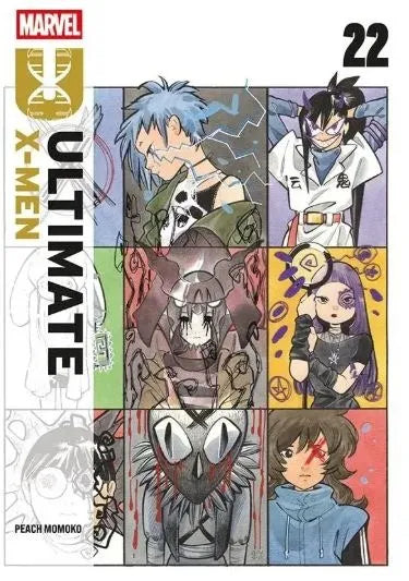 Ultimate X-Men 22