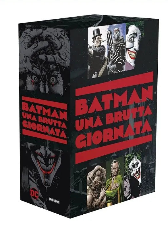 Batman: Una Brutta Giornata Collection - Cofanetto
