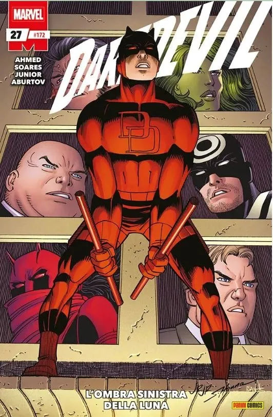 Daredevil 27 - Devil e i Cavalieri Marvel 172