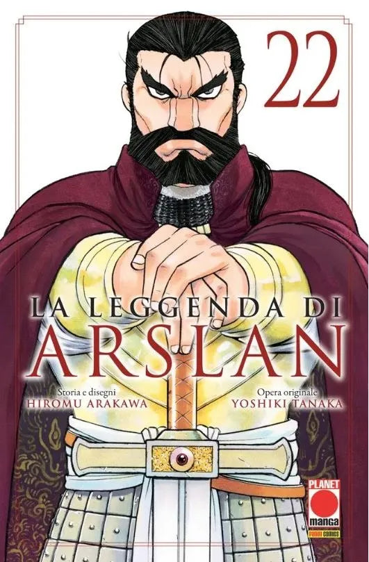 La Leggenda Di Arslan 22