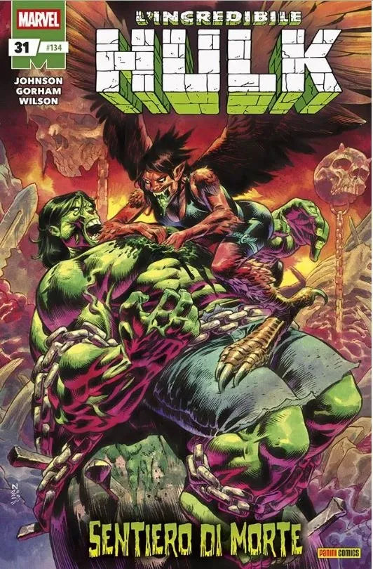 L'Incredibile Hulk 31 - Hulk e i Difensori 134