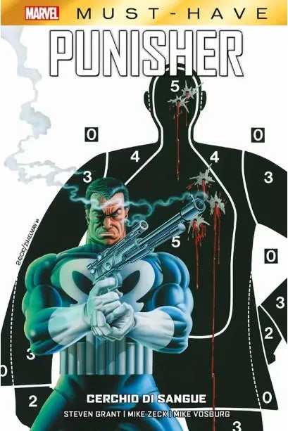 Punisher - Cerchio di Sangue - Marvel Must Have