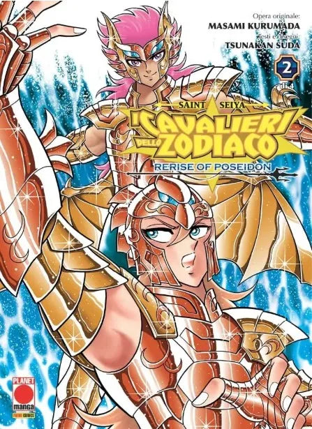 Saint Seiya - I Cavalieri dello Zodiaco - Rerise of Poseidon 2