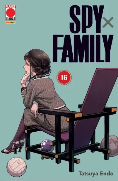 Spy x Family 16 - Planet Manga