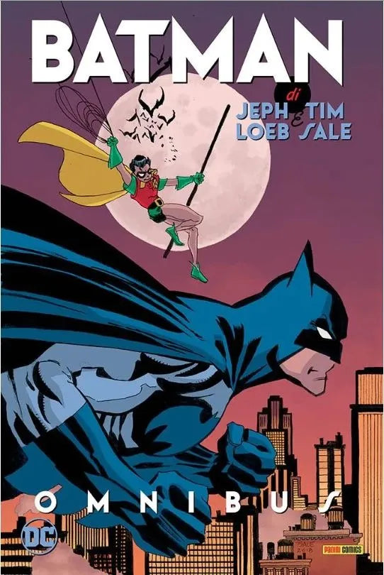 Batman di Jeph Loeb e Tim Sale - DC omnibus