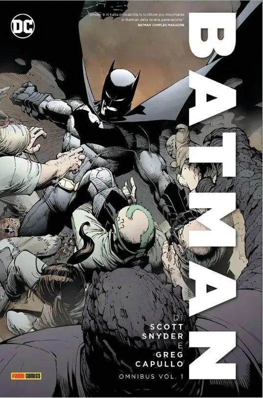 Batman di Scott Snyder e Greg Capullo 1 - DC omnibus