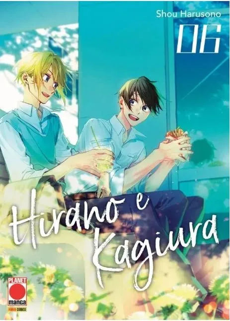 Hirano e Kagiura 6 - Panini Comics