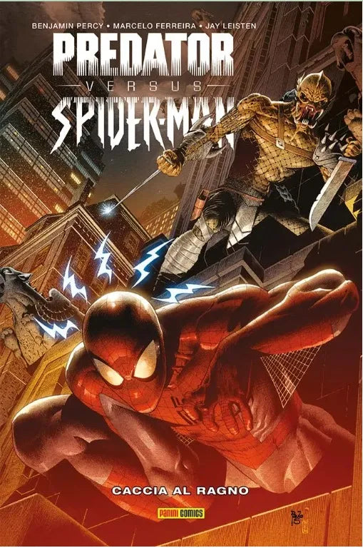 Predator Vs. Spider-Man