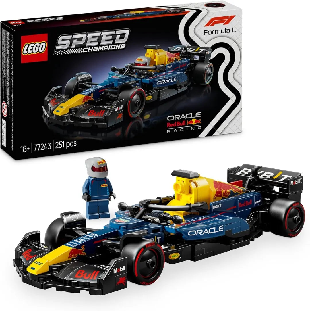 LEGO 77243 Speed Champions - Auto da corsa F1 Oracle Red Bull Racing RB20
