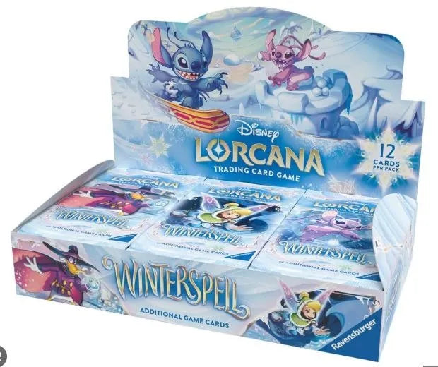 Winterspell - Box 24 Bustine Lorcana TCG Disney - ENG