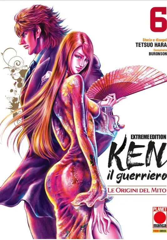 Ken Il Guerriero: Le Origini Del Mito Extreme Edition 6