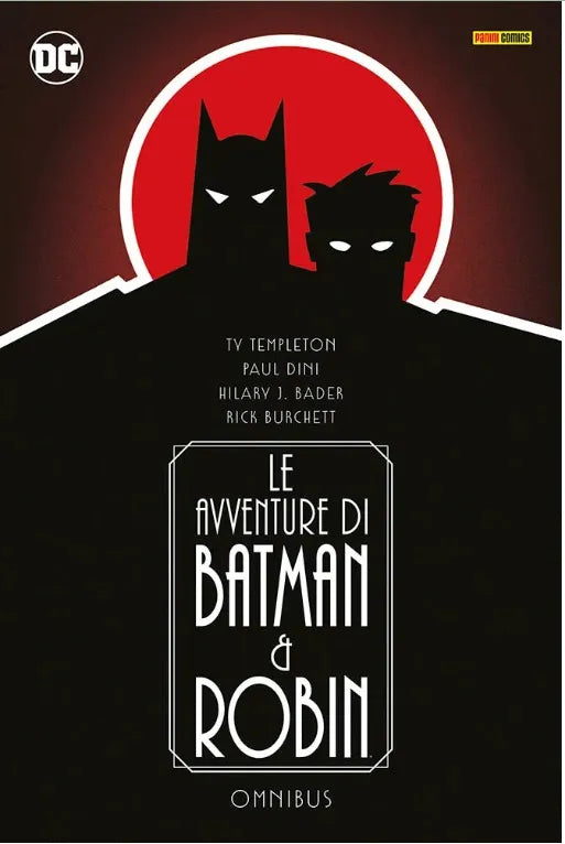 Le Avventure di Batman e Robin - DC omnibus