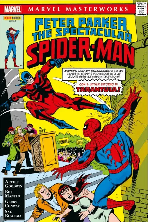 Spectacular Spider-Man 1 - Marvel Masterworks 20