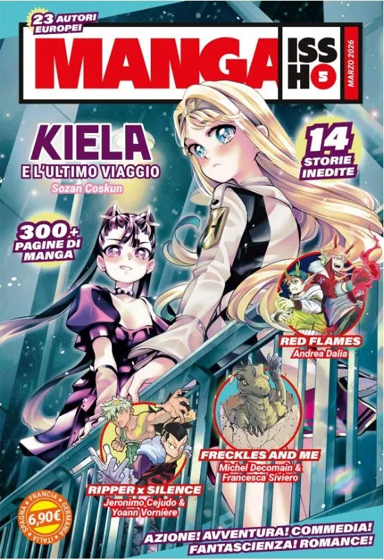 Manga Issho 5