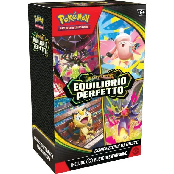 Sfida Strategica Prerelease Pokemon Equilibrio Perfetto Italiano