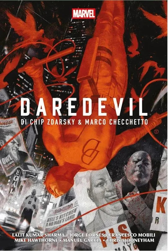 Marvel Omnibus Daredevil Di Chip Zdarsky & Marco Checchetto 1