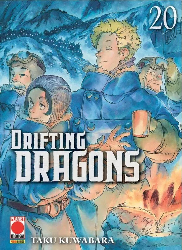 Drifting Dragons 20