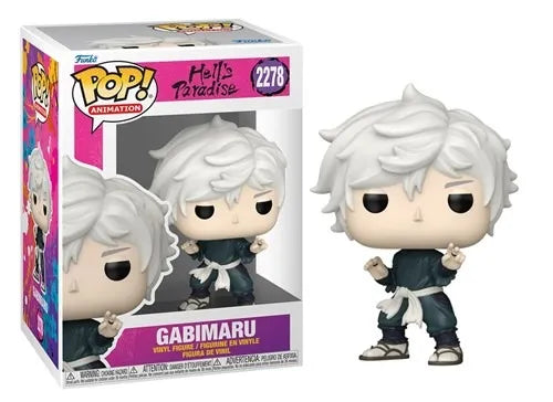 FUNKO POP Animation: Hell's Paradise - 2278 Gabimaru 9cm