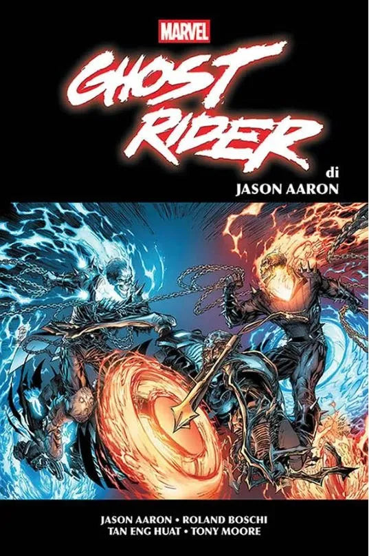 Ghost Rider di Jason Aaron - Marvel Omnibus
