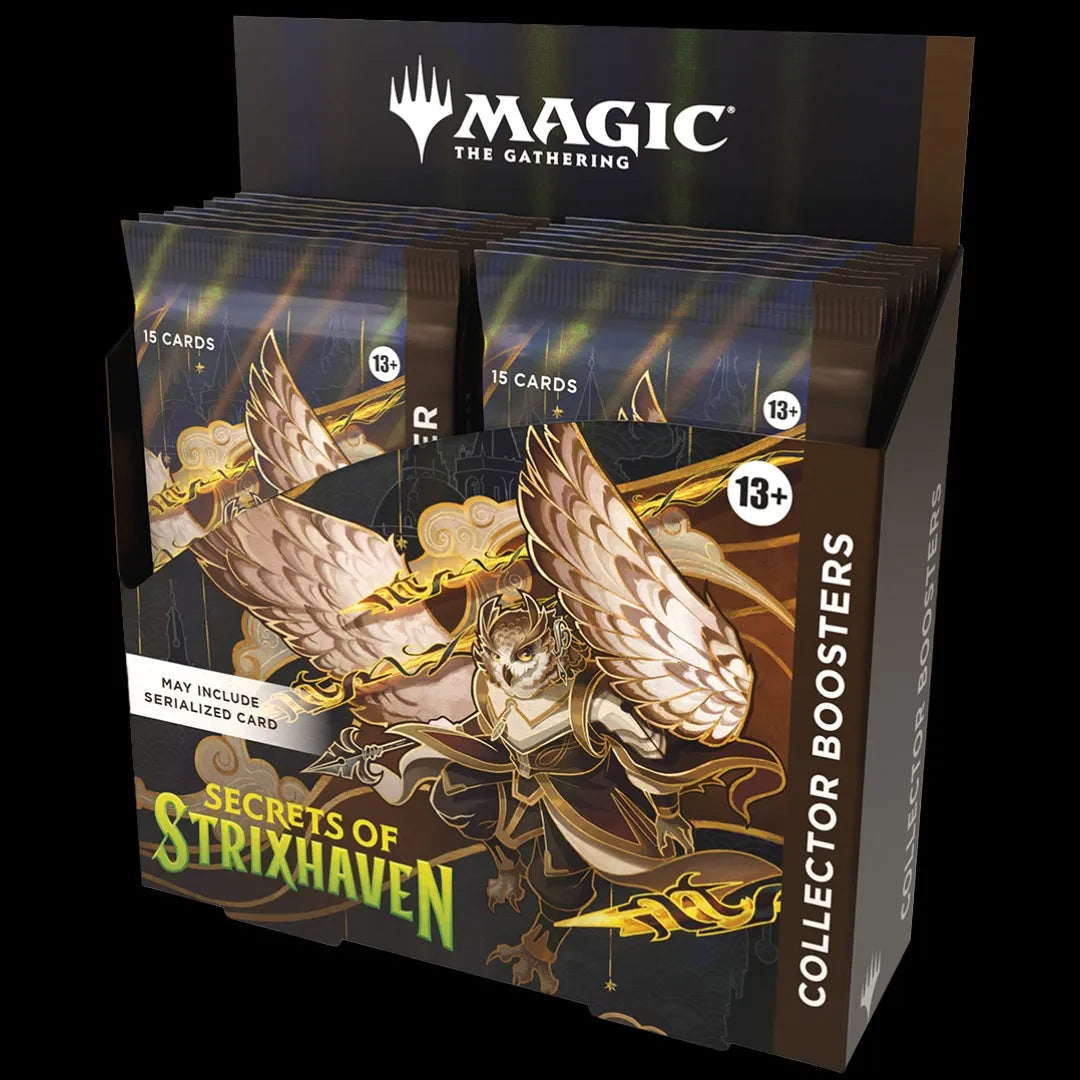 Magic: The Gathering - Secrets of Strixhaven Collector's Booster Display (12 buste) - ENG