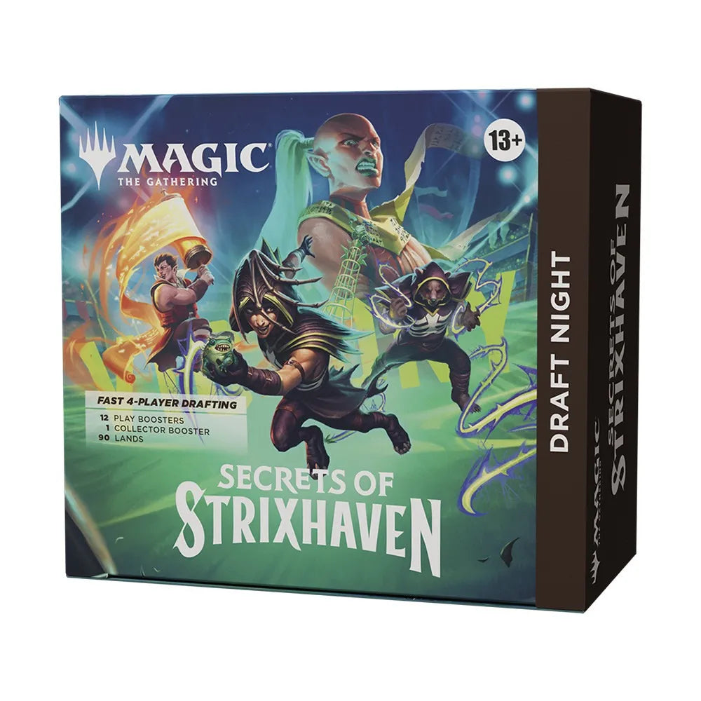 Magic: The Gathering - Secrets of Strixhaven Draft Night