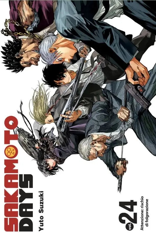 Sakamoto Days 24 - Variant Cover
