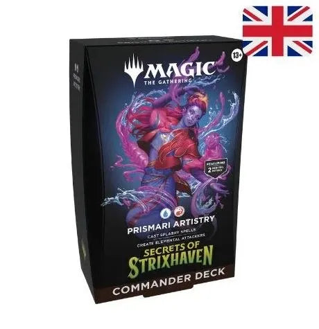 Prismari Artistry - Secrets of Strixhaven Commander Deck ENG Magic the Gathering