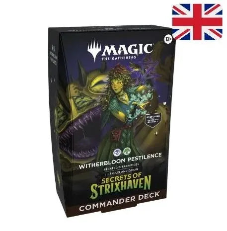 Witherbloom Pestilence - Secrets of Strixhaven Commander Deck ENG Magic the Gathering