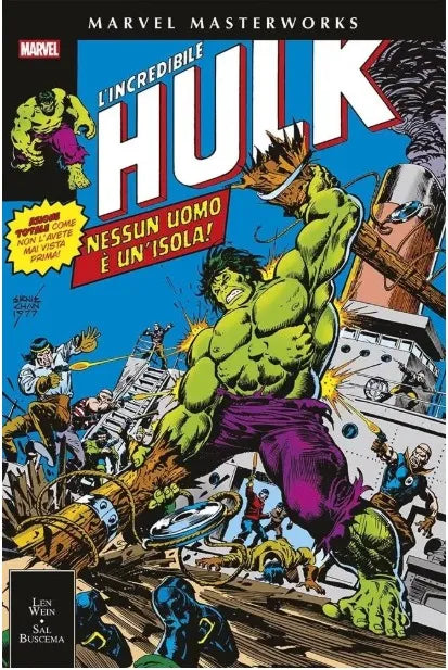 L'Incredibile Hulk Vol. 13 - Marvel Masterworks