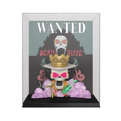 FUNKO POP Animation Cover: One Piece - 2220 Brook (Wanted) (Exclusive)
