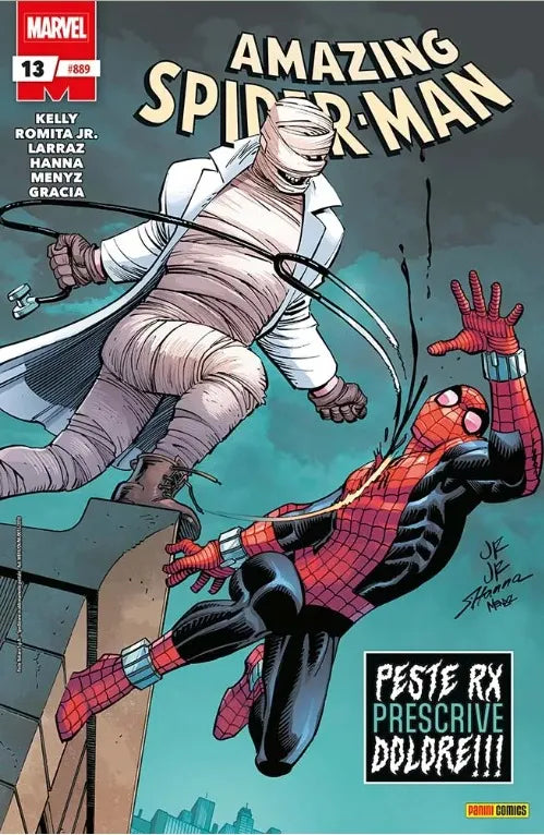 Amazing Spider-Man 13 - L'Uomo Ragno 889